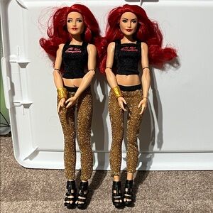 wwe Eva Marie dolls